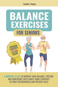Balance Exercises for Seniors
