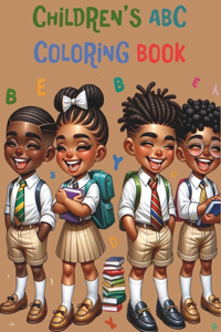 Children's ABC Coloring Book