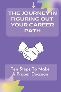 The Journey In Figuring Out Your Career Path