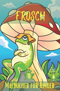 Frosch Malbücher für Kinder