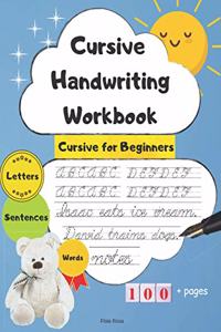 Cursive Handwriting Workbook