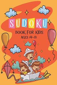 Sudoku Book for Kids Ages 4-8