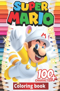 Super mario Coloring Book