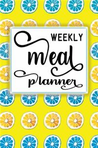 Weekly Meal Planner
