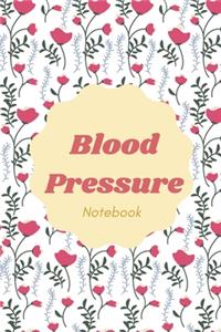 Blood Pressure Notebook