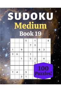 Sudoku Medium Book 19