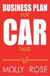 Business Plan For Car Sales