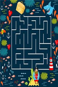CDC Approved Totally Awesome Book of Mazes for Smart Kids