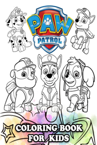 PAW Patrol Coloring Book for Kids