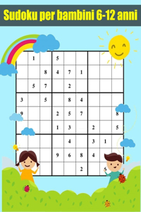sudoku per bambini 6-12 anni