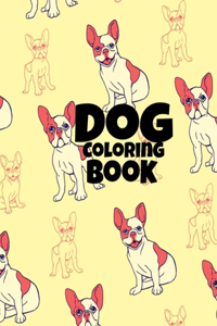 Dog Coloring Book: Best Gifts for Dog Owners, Coloring Book for Adults and Teenager, stress relieving, relaxation, various breeds and styles