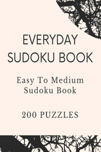 Everyday Sudoku Book