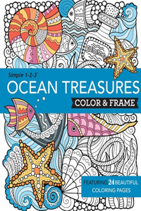 Ocean Treasures Color & Frame