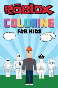 Roblox Coloring Book
