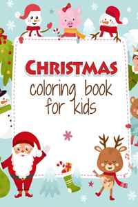 Christmas Coloring Book for Kids