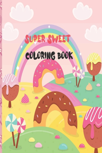 super sweet coloring book