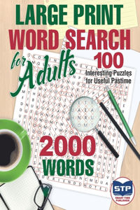 Large Print Word Search for Adults