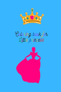Coloring book for little princess