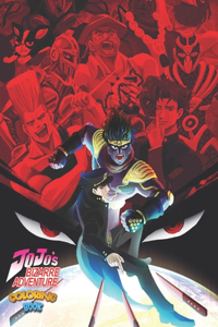 Jojos Bizarre Adventure Coloring Book