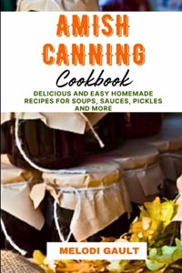 Amish Canning Cookbook