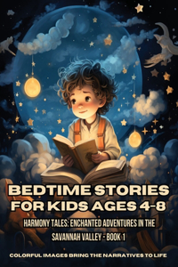 50 Bedtime Stories for Kids Ages 4-8