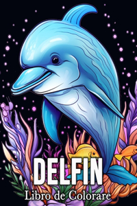 Delfin Libro de Colorear