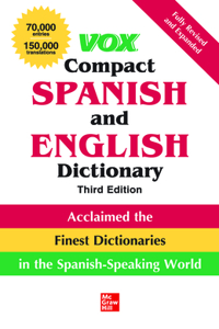 EBK Vox Compact Spanish and English Dict