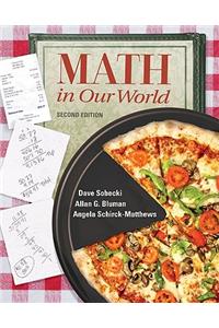 Mathzone Access Card for Math in Our World