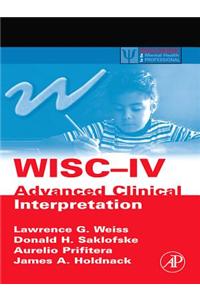 Wisc-IV Advanced Clinical Interpretation