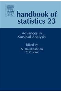 Handbook of Statistics