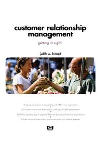 Customer Relationship Management