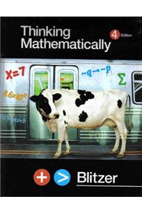 Thinking Mathematically & Mathxl 24-Mo Pkg