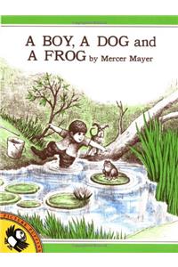 A Boy, a Dog, and a Frog