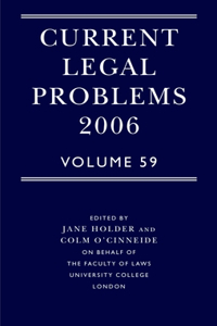 Current Legal Problems 2006