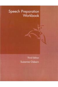Speech Preparation Workbook