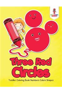 Three Red Circles
