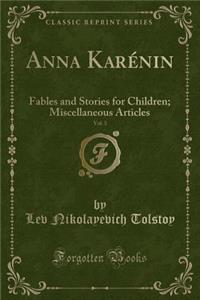 Anna Karénin, Vol. 3