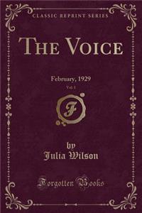 The Voice, Vol. 1