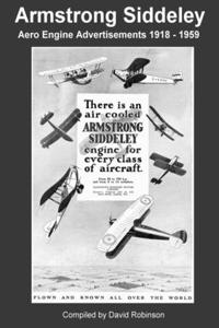Armstrong Siddeley Aero Engine Advertisements 1918 - 1959