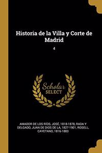 Historia de la Villa y Corte de Madrid