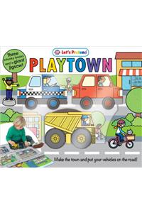 Puzzle Play Set: Playtown