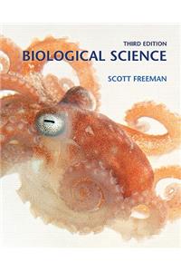 Biological Science with Masteringbiology(tm) Value Package (Includes Blackboard Student Access )