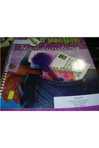 Dnealian Handwriting 2008 Teacher Edition Grade 4