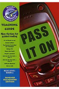 Navigator FWK: Pass it On! Teaching Guide