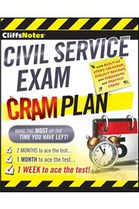 CliffsNotes Civil Service Exam Cram Plan