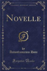 Novelle (Classic Reprint)