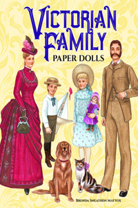 Victorian Family Paper Dolls