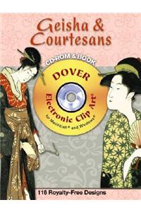 Geisha and Courtesans CD-ROM and Book