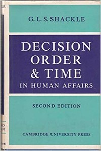 Decision Order and Time in Human Affairs