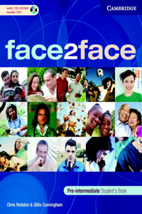 Face2face Pre-Intermediate Student's Book /Audio CD and Workbook Pack Italian Edition